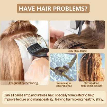 Anti - Shedding Smooth Hair Mask for Frizz Control - NOVAIR SHAVESAnti - Shedding Smooth Hair Mask for Frizz Control