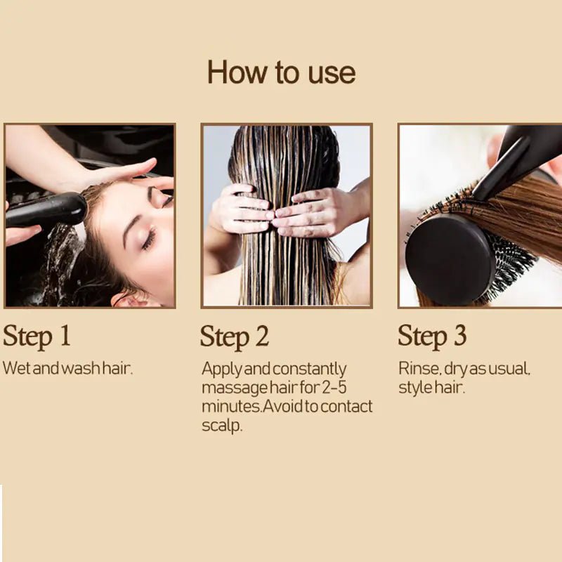Anti - Shedding Smooth Hair Mask for Frizz Control - NOVAIR SHAVESAnti - Shedding Smooth Hair Mask for Frizz Control