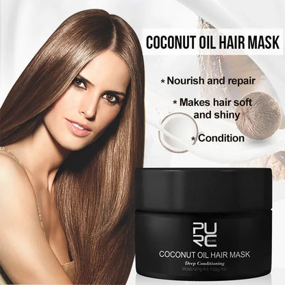 Anti - Shedding Smooth Hair Mask for Frizz Control - NOVAIR SHAVESAnti - Shedding Smooth Hair Mask for Frizz Control