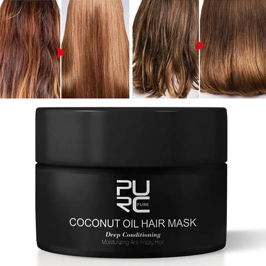 Anti - Shedding Smooth Hair Mask for Frizz Control - NOVAIR SHAVESAnti - Shedding Smooth Hair Mask for Frizz Control