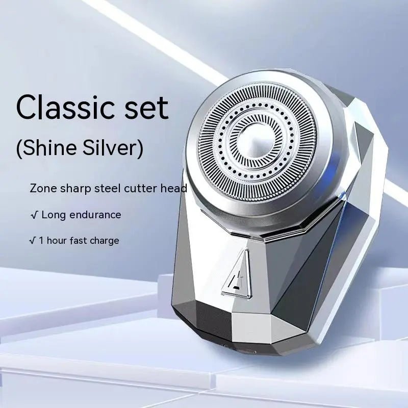 Mini Men's USB Rechargeable Electric Shaver - NOVAIR SHAVESMini Men's USB Rechargeable Electric Shaver