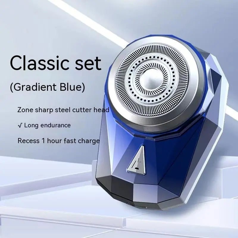 Mini Men's USB Rechargeable Electric Shaver - NOVAIR SHAVESMini Men's USB Rechargeable Electric Shaver