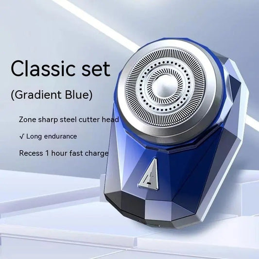 Mini Men's USB Rechargeable Electric Shaver - NOVAIR SHAVESMini Men's USB Rechargeable Electric Shaver