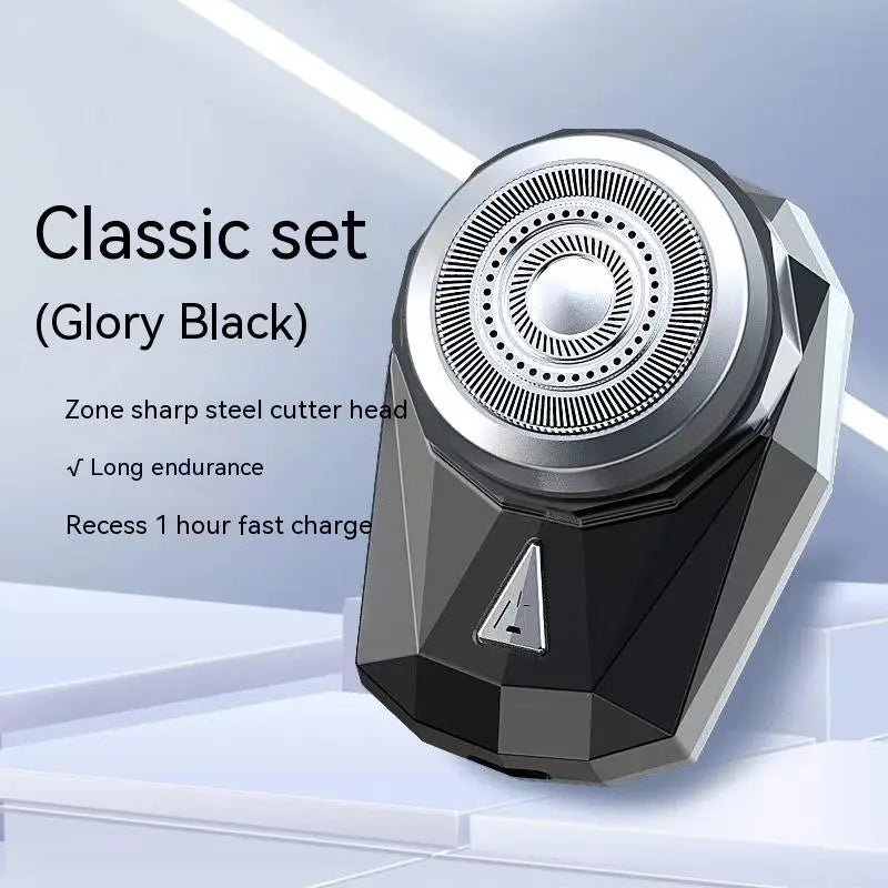 Mini Men's USB Rechargeable Electric Shaver - NOVAIR SHAVESMini Men's USB Rechargeable Electric Shaver