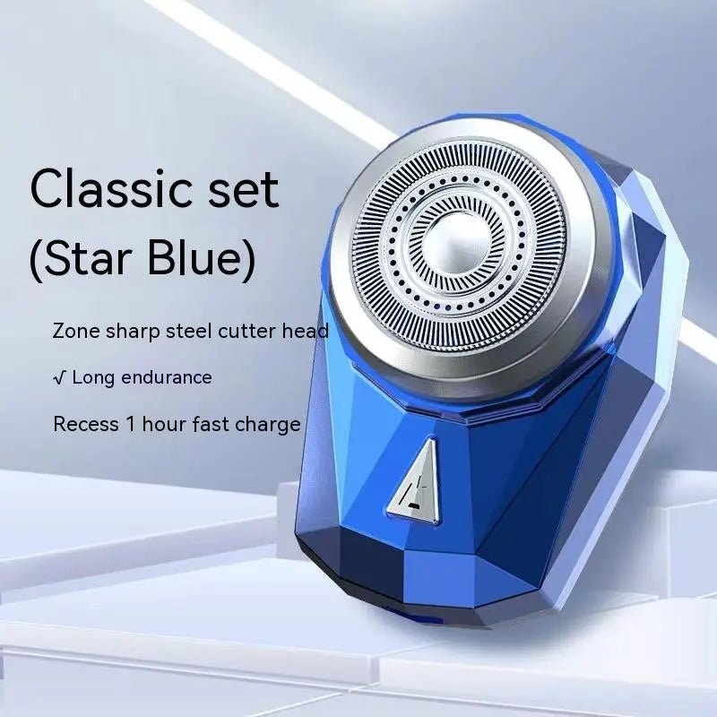 Mini Men's USB Rechargeable Electric Shaver - NOVAIR SHAVESMini Men's USB Rechargeable Electric Shaver