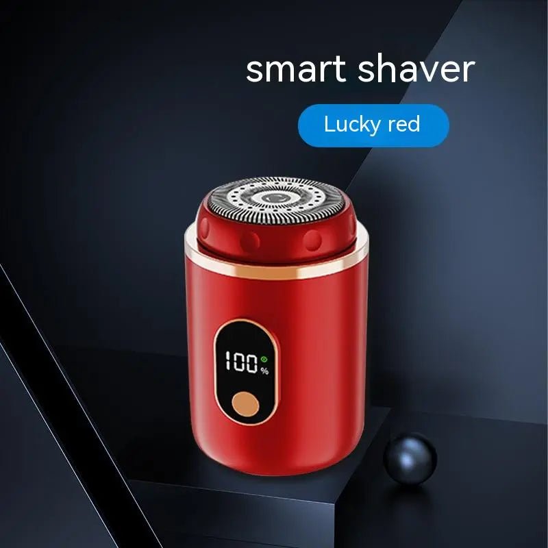 NOVAIR Electric Shaver Portable Mini Shaver Rechargeable Beard Floating Cutter Head Cross - border Hot Wholesale - NOVAIR SHAVESNOVAIR Electric Shaver Portable Mini Shaver Rechargeable Beard Floating Cutter Head Cross - border Hot Wholesale