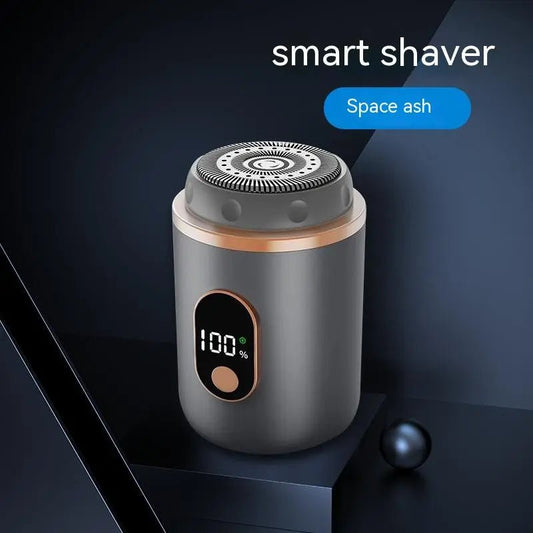 NOVAIR Electric Shaver Portable Mini Shaver Rechargeable Beard Floating Cutter Head Cross - border Hot Wholesale - NOVAIR SHAVESNOVAIR Electric Shaver Portable Mini Shaver Rechargeable Beard Floating Cutter Head Cross - border Hot Wholesale