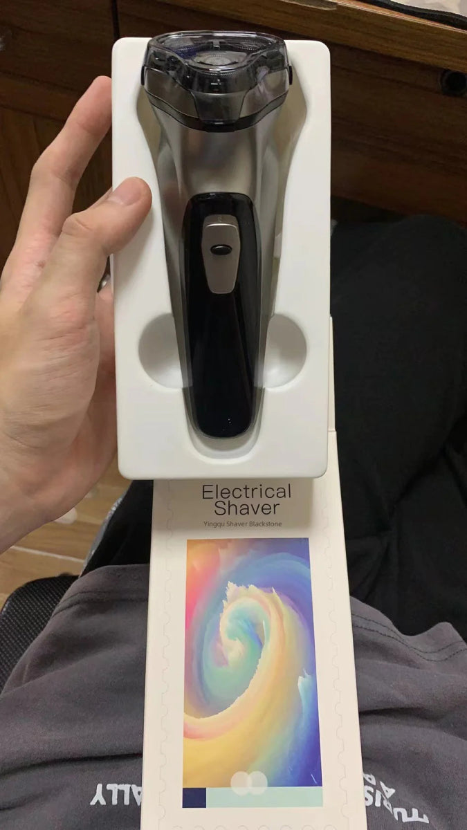 NOVAIR ENCHEN BlackStone 3D Automatic Shaver with 3 Heads - NOVAIR SHAVESNOVAIR ENCHEN BlackStone 3D Automatic Shaver with 3 Heads