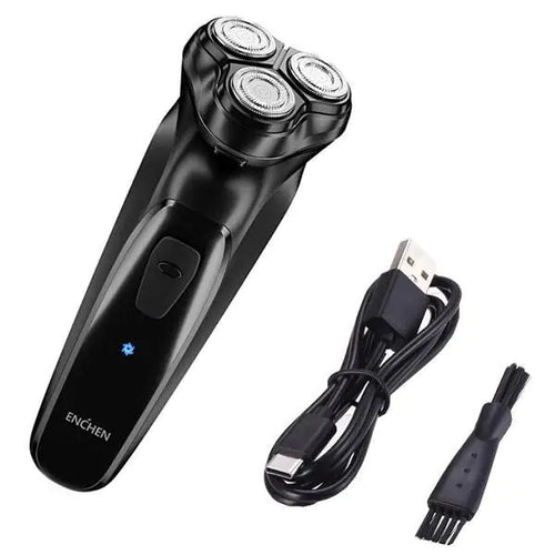 NOVAIR ENCHEN BlackStone 3D Automatic Shaver with 3 Heads - NOVAIR SHAVESNOVAIR ENCHEN BlackStone 3D Automatic Shaver with 3 Heads