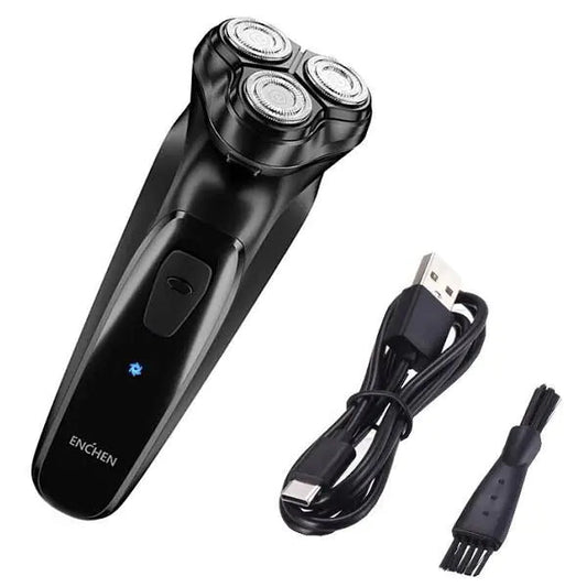 NOVAIR ENCHEN BlackStone 3D Automatic Shaver with 3 Heads - NOVAIR SHAVESNOVAIR ENCHEN BlackStone 3D Automatic Shaver with 3 Heads