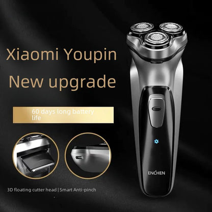 NOVAIR ENCHEN BlackStone 3D Automatic Shaver with 3 Heads - NOVAIR SHAVESNOVAIR ENCHEN BlackStone 3D Automatic Shaver with 3 Heads