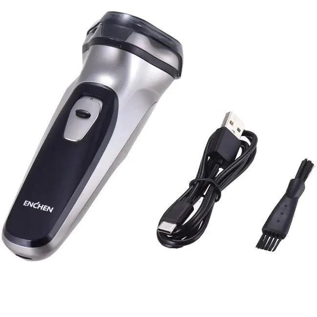 NOVAIR ENCHEN BlackStone 3D Automatic Shaver with 3 Heads - NOVAIR SHAVESNOVAIR ENCHEN BlackStone 3D Automatic Shaver with 3 Heads