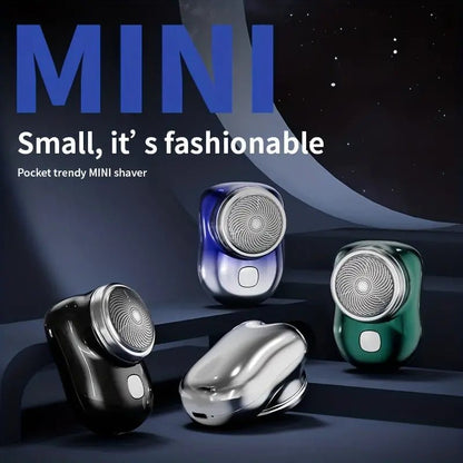 NOVAIR Mini Electric Razor for Men - Rechargeable Travel Shaver - NOVAIR SHAVESNOVAIR Mini Electric Razor for Men - Rechargeable Travel Shaver