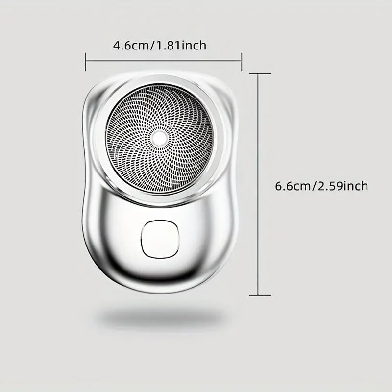 NOVAIR Mini Electric Razor for Men - Rechargeable Travel Shaver - NOVAIR SHAVESNOVAIR Mini Electric Razor for Men - Rechargeable Travel Shaver