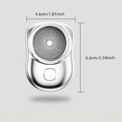 NOVAIR Mini Electric Razor for Men - Rechargeable Travel Shaver - NOVAIR SHAVESNOVAIR Mini Electric Razor for Men - Rechargeable Travel Shaver