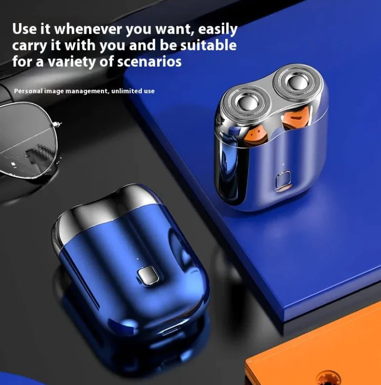 NOVAIR Mini - portable Rechargeable Electric Shaver - NOVAIR SHAVESNOVAIR Mini - portable Rechargeable Electric Shaver
