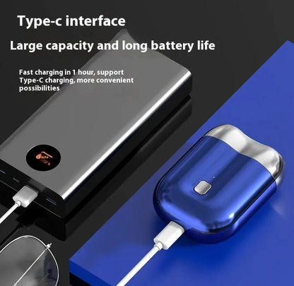 NOVAIR Mini - portable Rechargeable Electric Shaver - NOVAIR SHAVESNOVAIR Mini - portable Rechargeable Electric Shaver